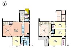 横浜市鶴見区下末吉1丁目　新築一戸建て