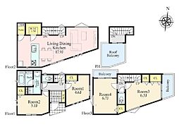 横浜市鶴見区小野町　新築一戸建て