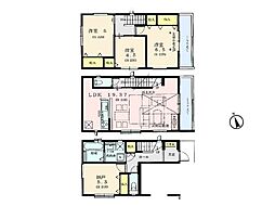 横浜市鶴見区尻手2丁目　新築一戸建て