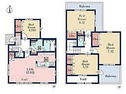 横浜市保土ケ谷区川島町 新築一戸建て