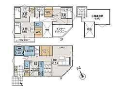 藤沢市鵠沼神明3丁目 新築一戸建て