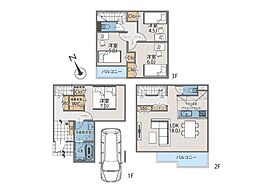 藤沢市鵠沼神明3丁目　新築一戸建て