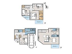 藤沢市鵠沼神明3丁目　新築一戸建て
