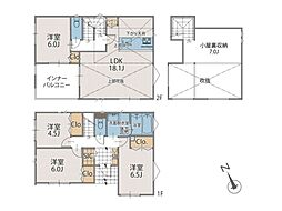 藤沢市鵠沼神明3丁目 新築一戸建て