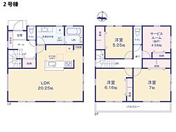 茅ヶ崎市南湖4丁目　新築一戸建て