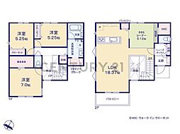 横浜市神奈川区三ツ沢中町　新築一戸建て
