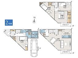 茅ヶ崎市浜竹1丁目 新築一戸建て