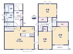 海老名市東柏ケ谷5丁目　新築一戸建て