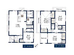 横浜市金沢区東朝比奈1丁目　新築一戸建て