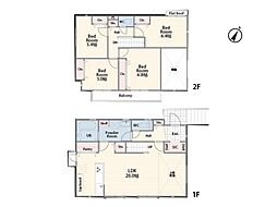 藤沢市鵠沼藤が谷3丁目 新築一戸建て