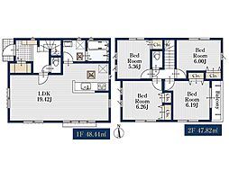 川崎市麻生区虹ケ丘1丁目　新築一戸建て