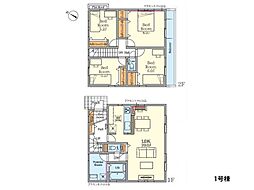相模原市南区相武台3丁目　新築一戸建て