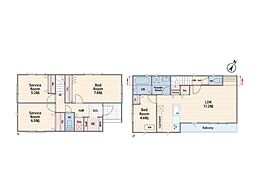 大和市中央林間3丁目 新築一戸建て