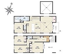 大和市鶴間1丁目　新築一戸建て