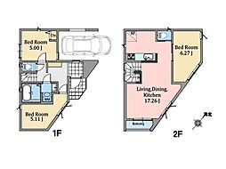 相模原市南区文京2丁目 新築一戸建て