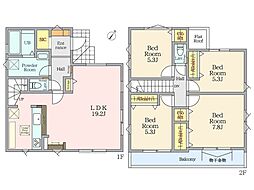 大和市上和田　新築一戸建て