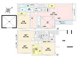横浜市南区大岡3丁目　新築一戸建て