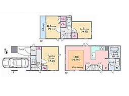 川崎市幸区古市場1丁目　中古一戸建て