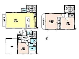 横浜市保土ケ谷区初音ケ丘　中古一戸建て