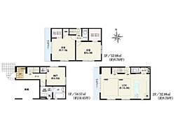 川崎市中原区苅宿　新築一戸建て