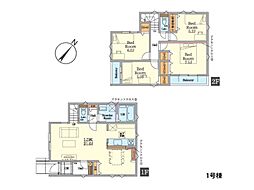 藤沢市善行6丁目　新築一戸建て