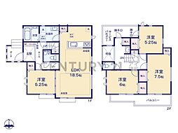 横浜市都筑区東山田4丁目 新築一戸建て