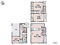 川崎市幸区古川町　新築一戸建て