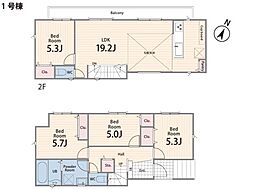 横浜市神奈川区西寺尾4丁目 新築一戸建て