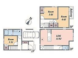 川崎市川崎区池田1丁目　新築一戸建て