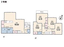 横浜市神奈川区西寺尾4丁目 新築一戸建て
