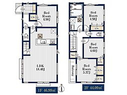 横浜市金沢区能見台通 新築一戸建て