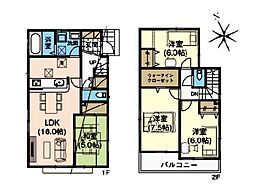 横浜市保土ケ谷区法泉2丁目　中古一戸建て