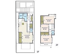 横浜市港南区港南3丁目　中古一戸建て
