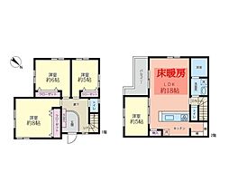 横浜市中区本牧元町　中古一戸建て