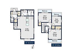 横浜市栄区元大橋2丁目　新築一戸建て