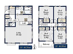 横浜市金沢区能見台通 新築一戸建て