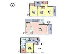 横浜市中区山元町1丁目　中古一戸建て