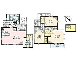 川崎市宮前区西野川3丁目 新築一戸建て
