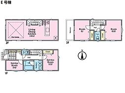 川崎市宮前区西野川2丁目　新築一戸建て