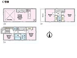 川崎市宮前区西野川2丁目　新築一戸建て