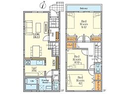 綾瀬市大上3丁目　新築一戸建て