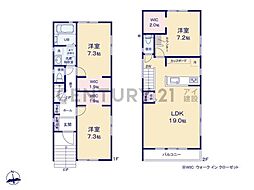 横浜市戸塚区上矢部町　新築一戸建て