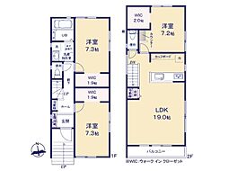 横浜市戸塚区上矢部町　新築一戸建て