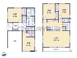 横浜市戸塚区上矢部町　新築一戸建て