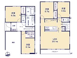 横浜市戸塚区上矢部町　新築一戸建て
