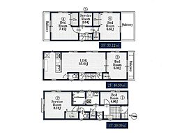 川崎市川崎区小田4丁目　新築一戸建て