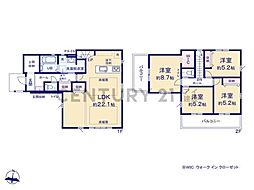 横浜市金沢区能見台1丁目　新築一戸建て