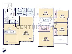 横浜市瀬谷区橋戸3丁目 新築一戸建て