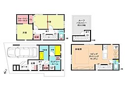 横浜市南区井土ケ谷中町　中古一戸建て