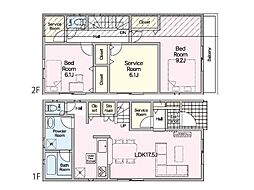藤沢市片瀬5丁目　新築一戸建て